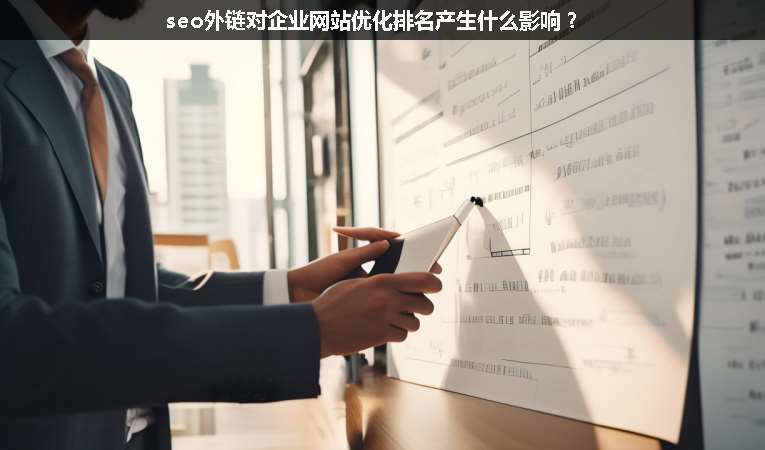 seo外鏈對企業(yè)網(wǎng)站優(yōu)化排名產(chǎn)生什么影響？