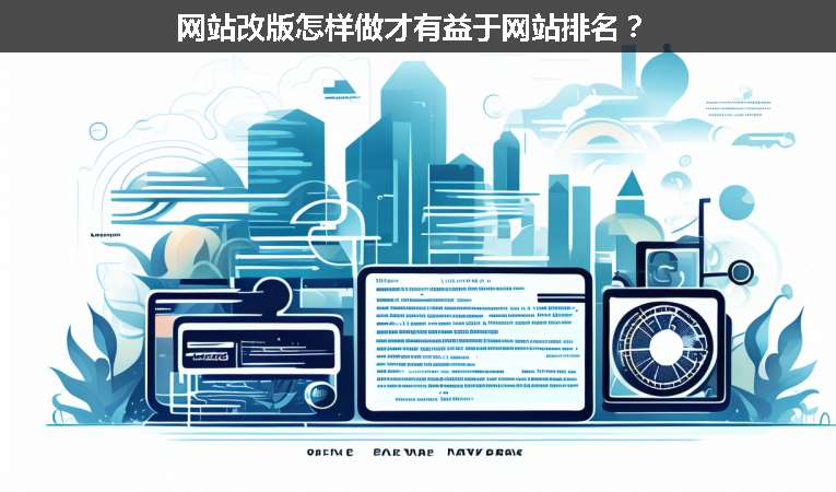 網(wǎng)站改版怎樣做才有益于網(wǎng)站排名？