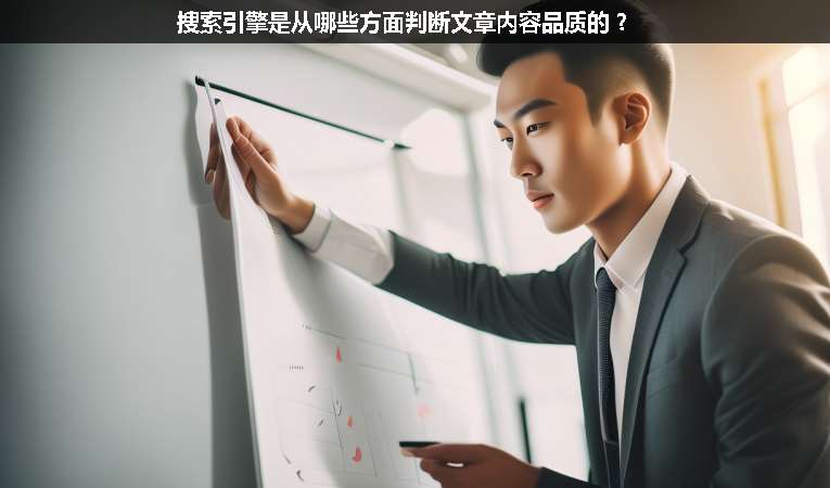 搜索引擎是從哪些方面判斷文章內(nèi)容品質(zhì)的？