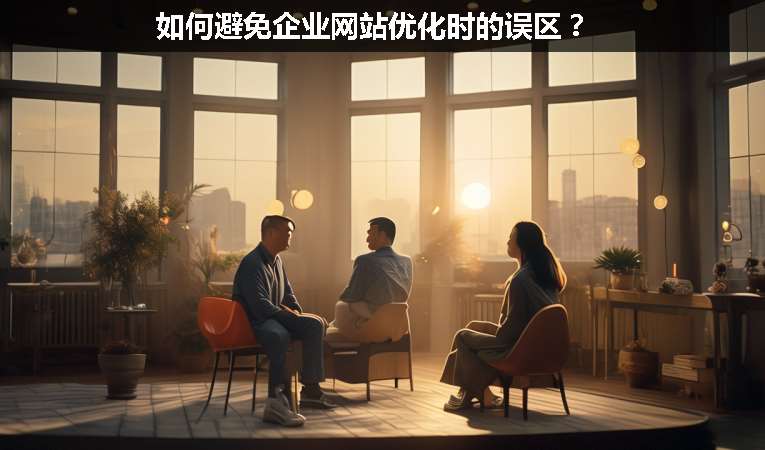 如何避免企業(yè)網(wǎng)站優(yōu)化時(shí)的誤區(qū)？