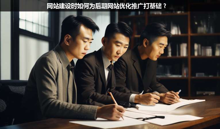 網(wǎng)站建設(shè)時(shí)如何為后期網(wǎng)站優(yōu)化推廣打基礎(chǔ)？