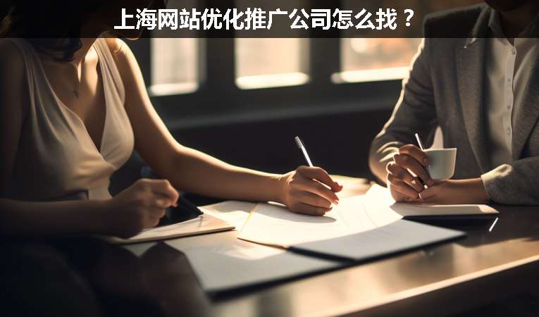 上海網(wǎng)站優(yōu)化推廣公司怎么找？
