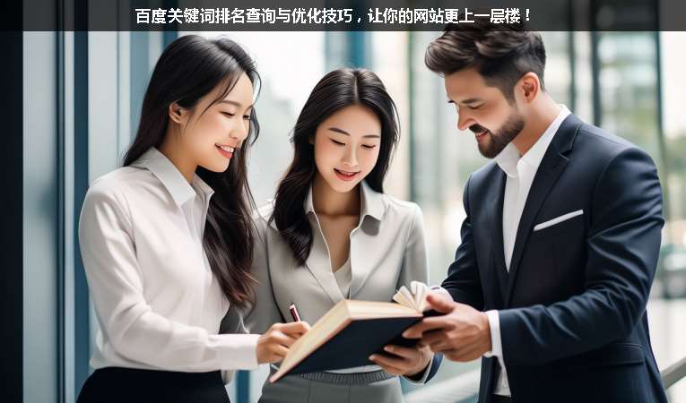 百度關(guān)鍵詞排名查詢與優(yōu)化技巧，讓你的網(wǎng)站更上一層樓！