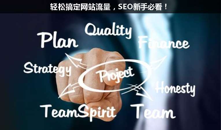輕松搞定網(wǎng)站流量，SEO優(yōu)化新手必看！