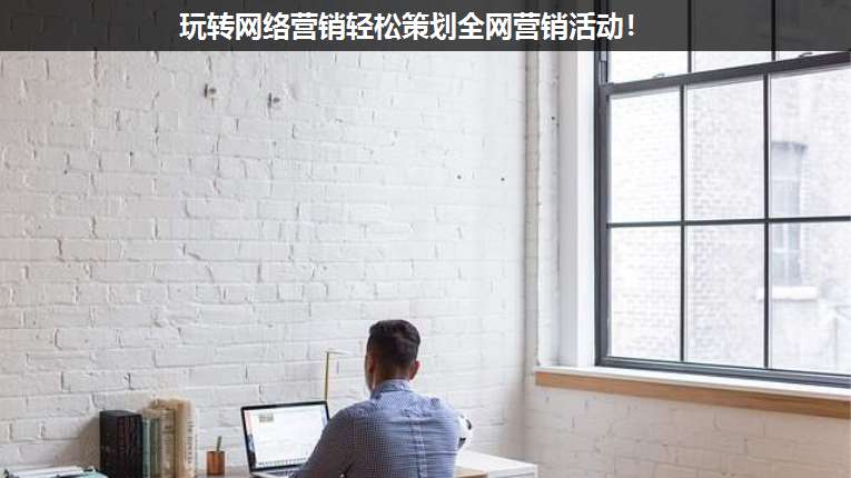 玩轉(zhuǎn)網(wǎng)絡(luò)營(yíng)銷(xiāo)輕松策劃全網(wǎng)營(yíng)銷(xiāo)活動(dòng)!