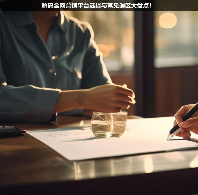 解碼全網(wǎng)營銷平臺選擇與常見誤區(qū)大盤點(diǎn)!