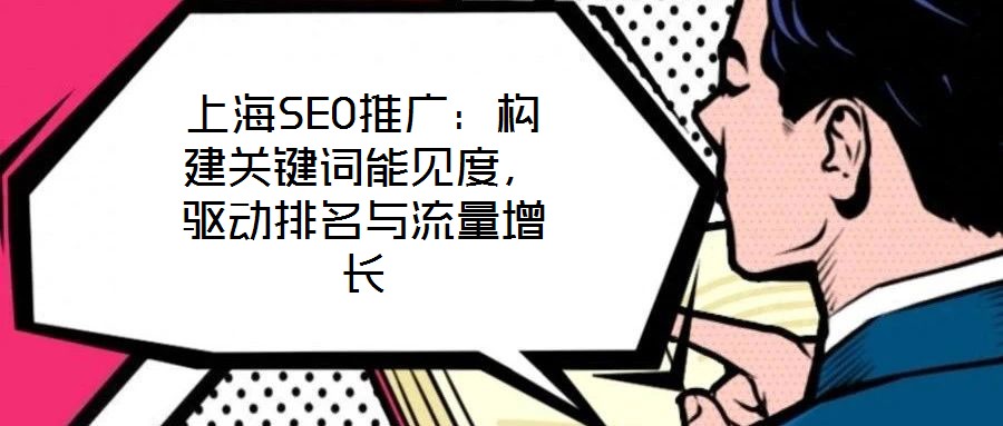 上海SEO推廣：構(gòu)建關(guān)鍵詞能見(jiàn)度，驅(qū)動(dòng)排名與流量增長(zhǎng)