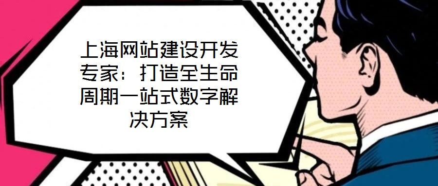 上海網(wǎng)站建設開發(fā)專家：打造全生命周期一站式數(shù)字解決方案