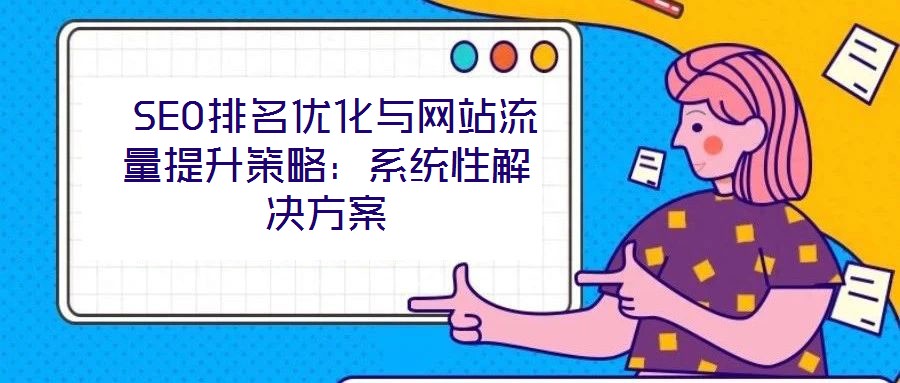  SEO排名優(yōu)化與網(wǎng)站流量提升策略：系統(tǒng)性解決方案