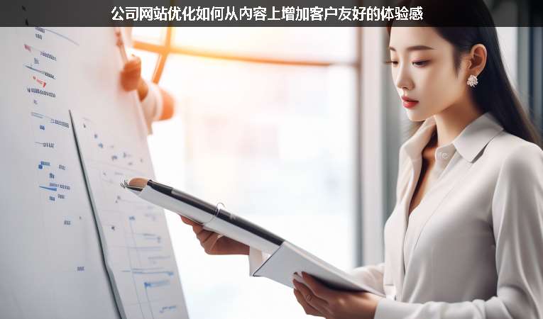公司網站優(yōu)化如何從內容上增加客戶友好的體驗感