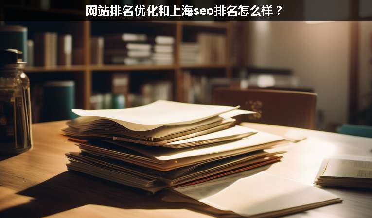 網(wǎng)站排名優(yōu)化和上海seo排名怎么樣？